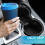 Car Cup Holder Insert Black TPE Custom Fit 1 Pack 3
