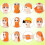 Neck Gaiter Face Mask Breathable Cooling 4PCS 6