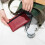 Leather Passport Holder Ultra-thin Zippered Wallet 1pc 6