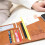 Leather Passport Holder Ultra-thin Zippered Wallet 1pc 4