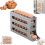 Rolling Egg Holder 4-Tier 30-Egg Yellow 2 1