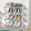 Z-Type Shoe Rack White Stainless Steel 4-Tier 3