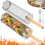 Stainless Steel Grill Basket with Wood Handle 1 Pack 1