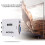 AV to VGA Converter Adapter 480P PAL NTSC 4