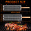 Stainless Steel Grill Basket with Wood Handle 1 Pack 2