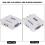 AV to VGA Converter Adapter 480P PAL NTSC 6