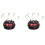 Anti-bottom fishing rig set with 6 hooks 1