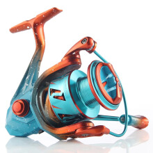 Spinning Fishing Reel 1500S/3000S/4000L 5.2:1 Gear Ratio
