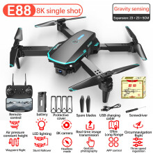 Kids' Drone 8-12 Years Old with HD Camera, Foldable Remote