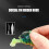 Pre-Rigged Jig Head Soft Lures with Paddle Tail 6 pcs 3