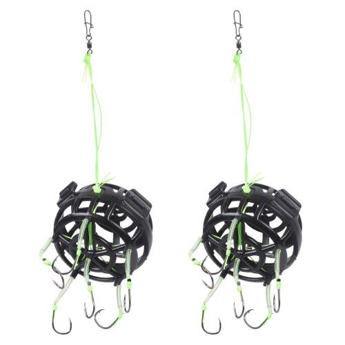 Anti-bottom fishing rig set with 6 hooks 1