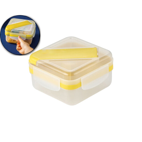 Microwave-Safe Leak-Proof Bento Box for Office Meals