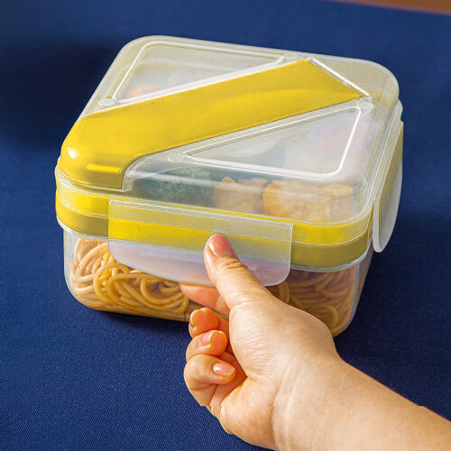 Microwave-Safe Leak-Proof Bento Box for Office Meals 1