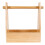 Camping Box Wooden Crate with Handle for Condiments and Gear 3