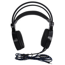 SY855MV wired gaming headset with noise cancellation and