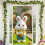 Easter Door Cover Bunny and Eggs Design 1 Pack 1