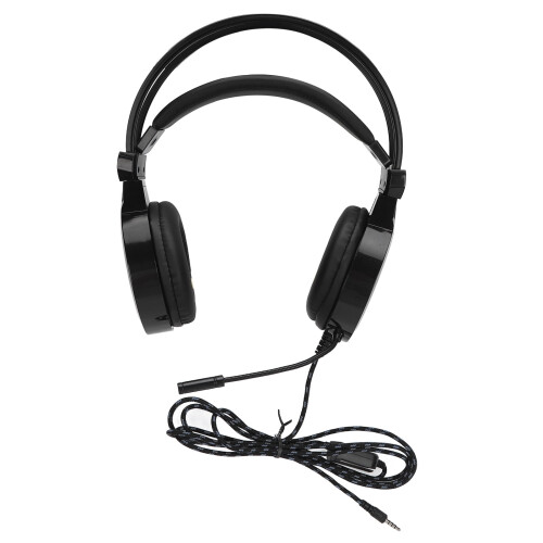 SY855MV wired gaming headset with noise cancellation and 2