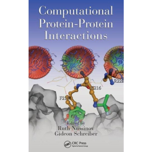 Computational ProteinProtein Interactions Hardcover Book