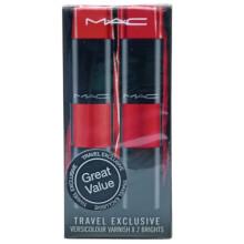 Set Duo MAC Versicolour Varnish Shining Lip Gloss Bright 2 pcs 8.5 ml