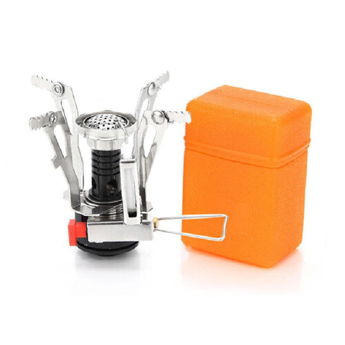 Aluminium Backpacking Stove Compact Foldable for Camping