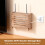 Wooden WiFi Router Storage Box with Ventilation 3