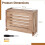 Wooden WiFi Router Storage Box with Ventilation 4