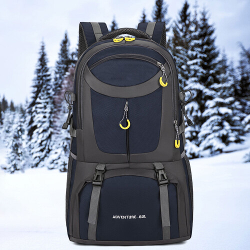 60L Outdoor Backpack Hiking Travel Bag 2