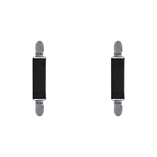 Adjustable Mitten Clips Black 2 Pack