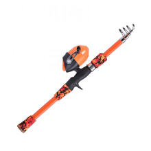 Children's Spinning Fishing Rod and Reel Combo Telescopic