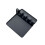 Silicone Spoon Rest Mat Black 1 Piece 1