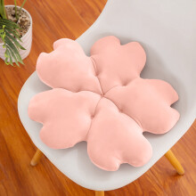 Chair Cushion Cotton Filled Soft Thick Solid Color