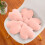Chair Cushion Cotton Filled Soft Thick Solid Color 1