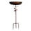 Iron Bird Bath with Stand 30 cm Diameter Rustproof 1