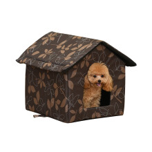 Dog Bed Outdoor Oxford Cloth Kennel 1 Piece