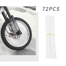 Motorcycle Spoke Covers 24 Inch Durable UV-Resistant Plastic