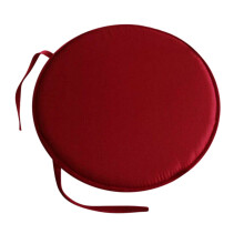 Round Chair Cushions with Ties 12 Inch Indoor Outdoor
