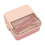 Leakproof 2-compartment bento box with utensils 1