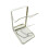 Kitchen Pot Cover Rack with Spatula Holder and Cutting 2