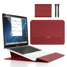 Laptop Sleeve 13-14 inch Universal with Stand Magnetic