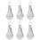 Rechargeable Emergency LED Bulb E27 7W 1200mAh 6-8H Runtime 7