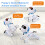 Robot Dog Toy Remote Control for Kids 5-12 6