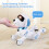 Robot Dog Toy Remote Control for Kids 5-12 7