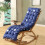 Polyester Bench Cushion 47x19 Inch Thick Water-Resistant 1