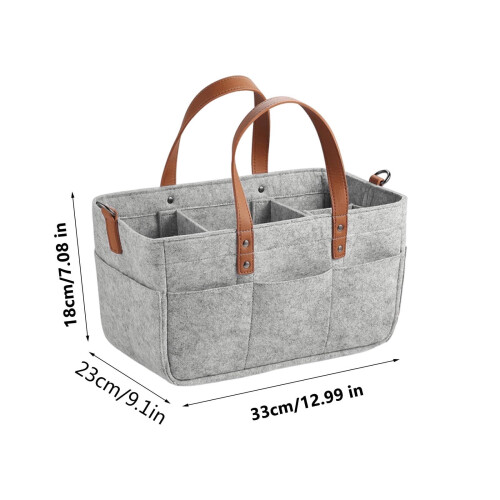 Portable Foldable Storage Bag with Removable Inserts 1 Pack 2
