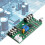 Audio Amplifier Board AC Signal Adjustable DC 2.6-10V 3Pin 5