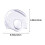 Waterproof Swimming Cap High Elasticity 22x22in 66g 3
