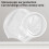 Waterproof Swimming Cap High Elasticity 22x22in 66g 4
