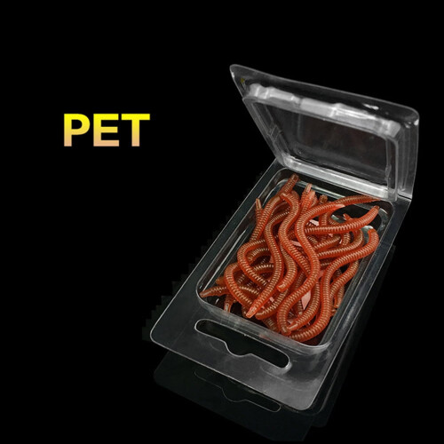 Soft Fishing Lures Bionic Worms 20 Pcs 1