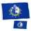 Super Earth Flag Banner Double-Sided 12x18 Inch 1