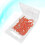 NICEXMAS Soft Fishing Lures Bionic Worms 20 pcs 8
